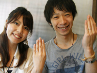 健明様＆真理子様