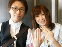 大輝様＆智沙子様