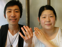 さとし様＆まちこ様