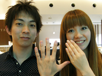 たつや様＆まちこ様