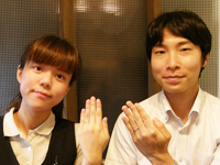 とおる様＆くみこ様