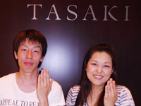 ゆうた様＆まなみ様