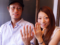 良静郎様＆菜央美様