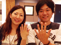 ようすけ様＆みわこ様