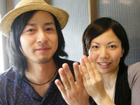 誠様＆瑠美子様