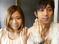 達也様＆菜奈様