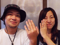 かずや様＆ひろみ様