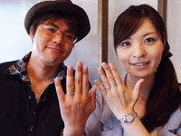 たつゆき様＆りえ様