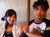 ゆうや様＆めぐみ様