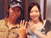 よしひろ様＆あみ様