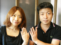 たかひろ様＆まゆみ様