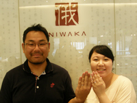 たかし様＆あきこ様