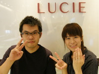 ゆうた様＆まゆみ様