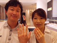 惇郎様＆有華様