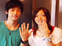 恭平様＆文佳様