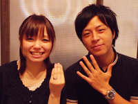 賢司様＆沙緒里様