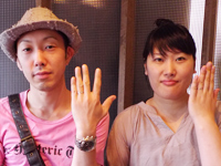 あつし様＆なみえ様