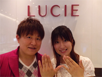 ヒトシ様＆ルイコ様