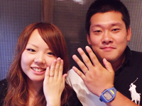 ぶんた様＆ゆか様