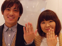 雄樹様＆梨沙様