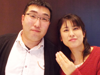 よしき様＆ゆうこ様