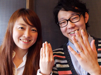 タクヤ様＆トモミ様