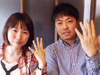 サトシ様＆ミキ様