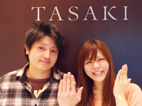 ひろ様＆りえ様