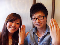 隼史様＆百合子様