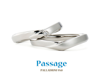 新潟結婚指輪・婚約Passage DR107-108