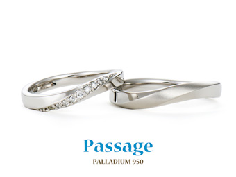 新潟結婚指輪・婚約 Passage DR109-110