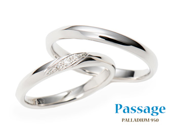 新潟結婚指輪・婚約Passage DR113-114