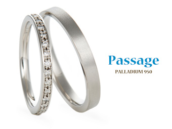 新潟結婚指輪・婚約Passage DR115-116