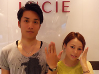 てる様＆はる様