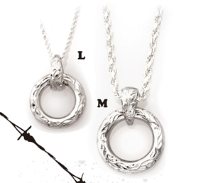lovers ラウンドペンダント