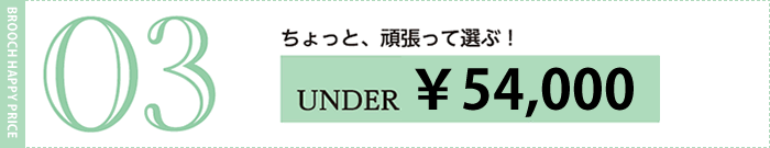 ちょっとがんばって選ぶジュエリー