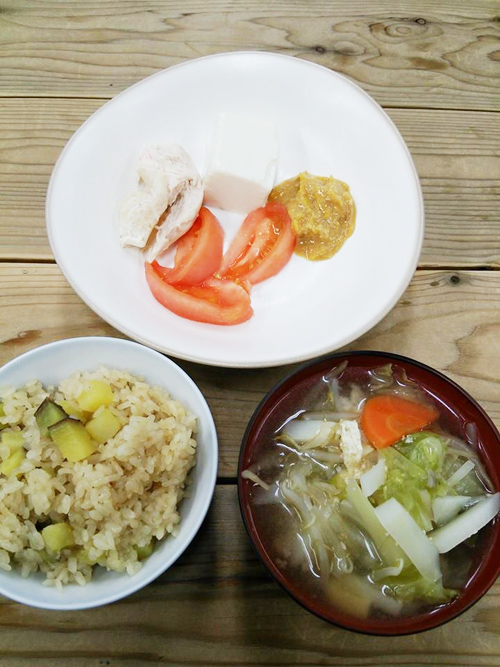 煮トリ!!なんだそれは!?柚子味噌!!