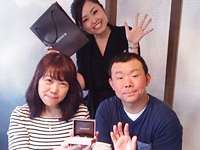 ヒデオ様＆ヤスコ様