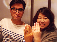 ヤスヒロ様&ミチコ様