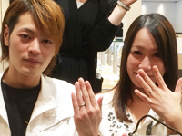 浩司様＆千春様