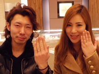 たくや様＆まりな様