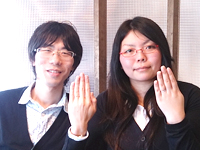 洸一様＆愛菜様