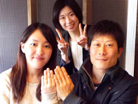 たくや様＆まゆ様