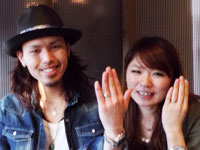 ゆう様＆ちはる様