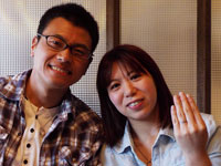 かずき様＆めぐみ様