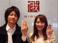 浩平様＆佳奈様