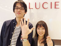 将紀様＆恵子様