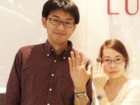 まさし様＆えりな様