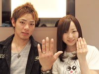 忠径様＆沙織様