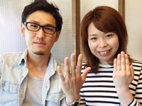 淳史様＆明日美様